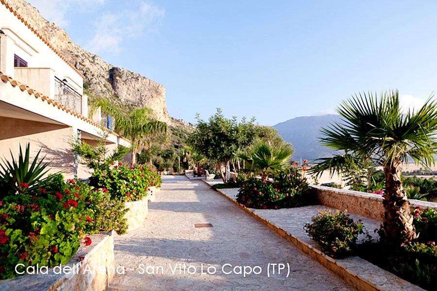 Cala Dell'Arena Macari Exterior foto