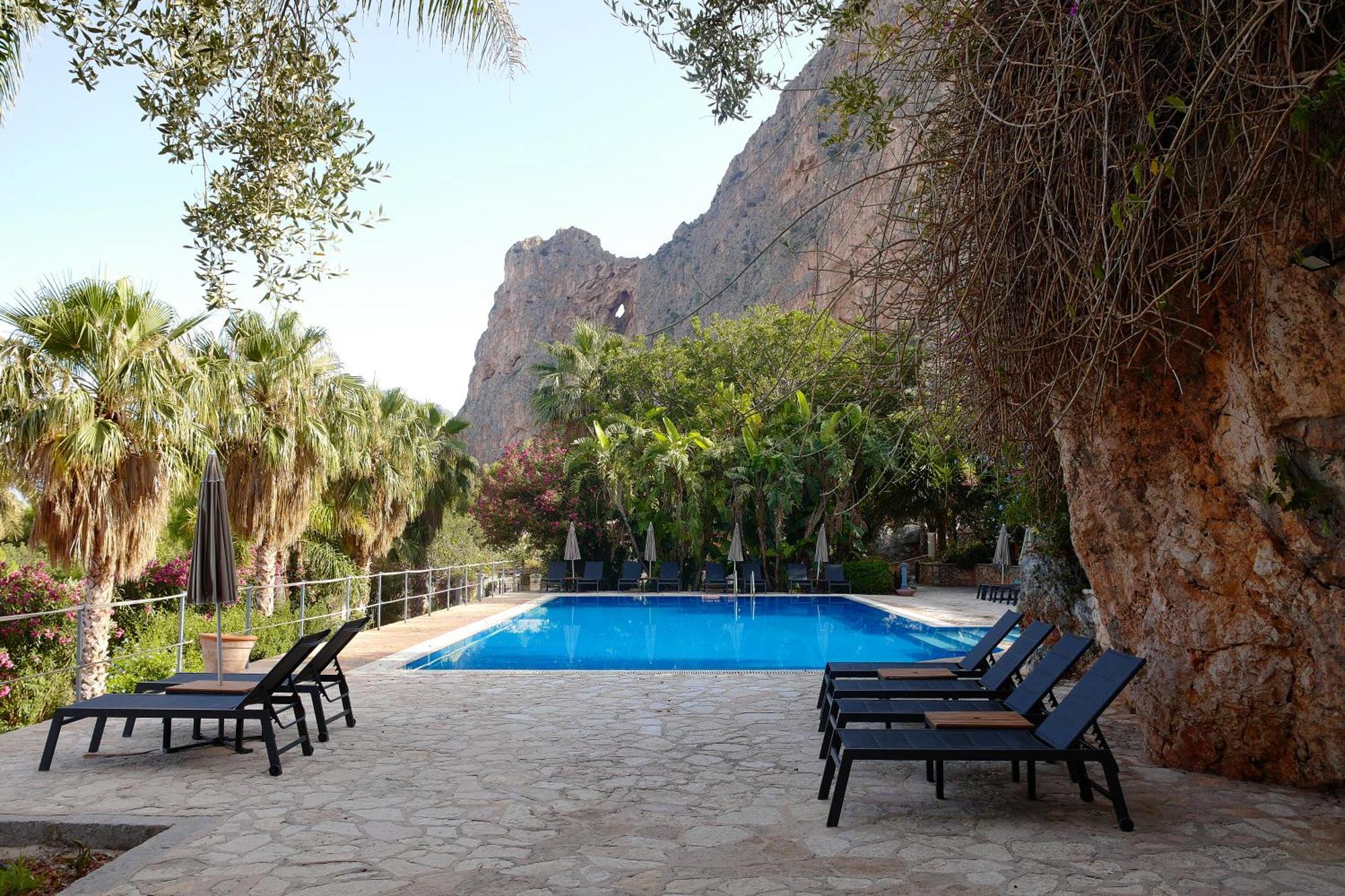 Cala Dell'Arena Macari Exterior foto