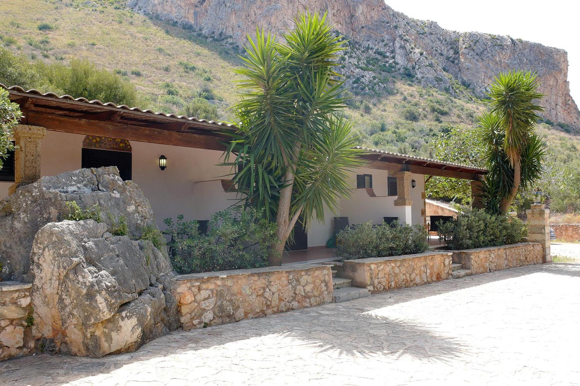 Cala Dell'Arena Macari Exterior foto