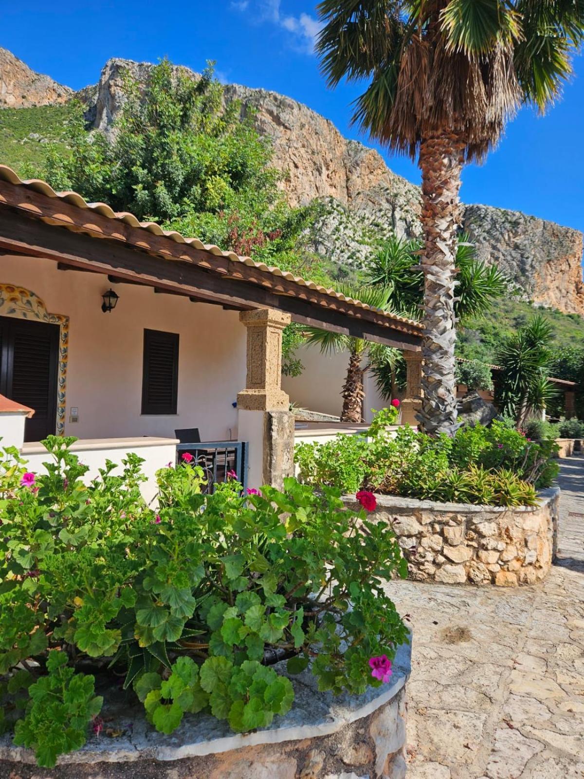 Cala Dell'Arena Macari Exterior foto