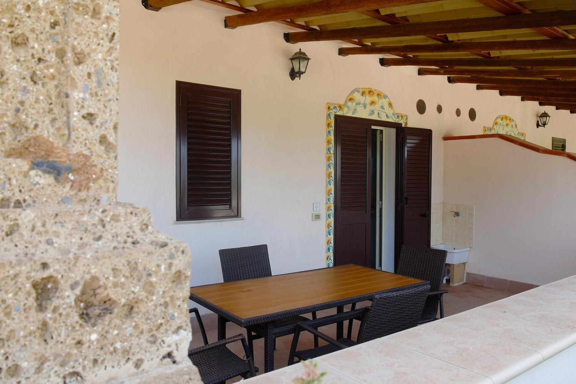 Cala Dell'Arena Macari Exterior foto